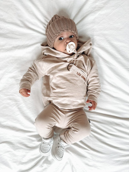 Capuchon sweater (sand)
