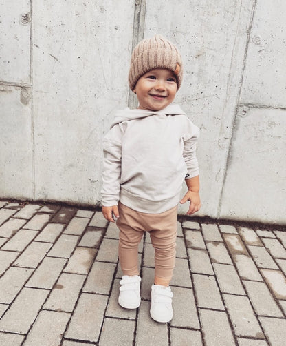 Capuchon sweater (sand)
