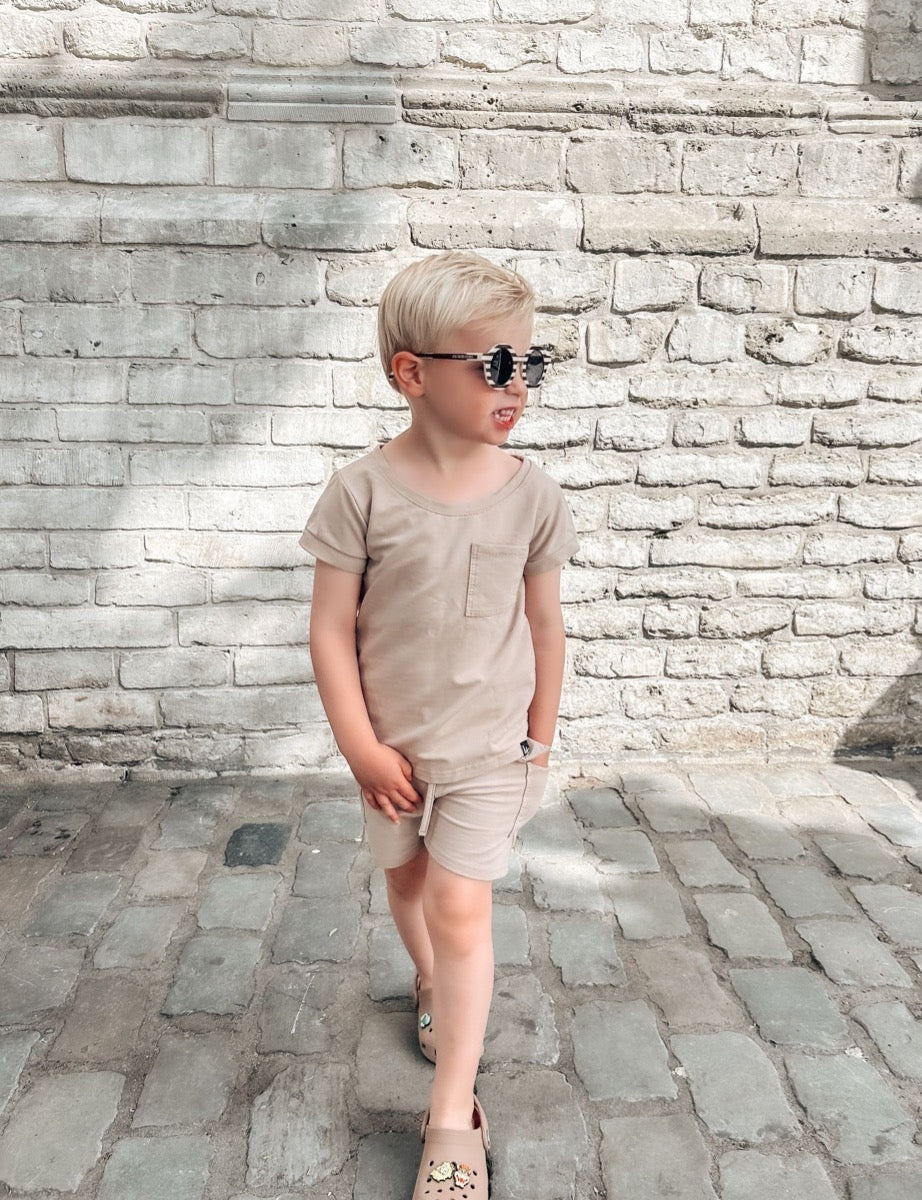 beige Cargoshorts