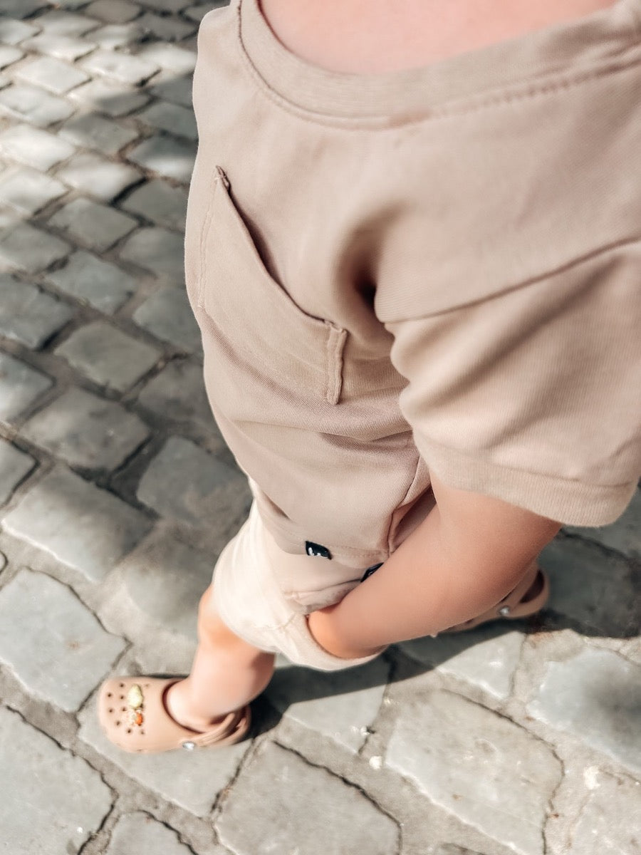 beige Cargoshorts