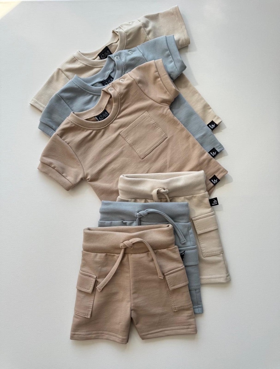 Cargo short grey blue 50/56
