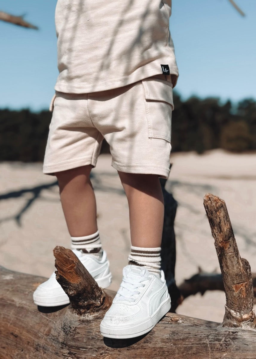 Cargo short sand