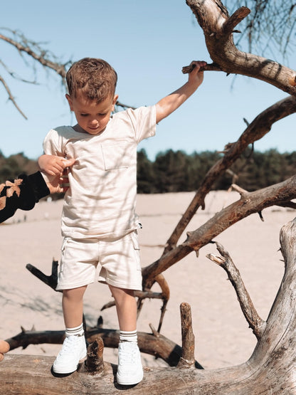 Cargo short sand