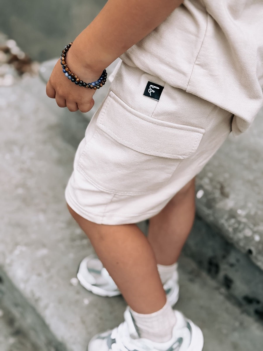 Cargo short sand