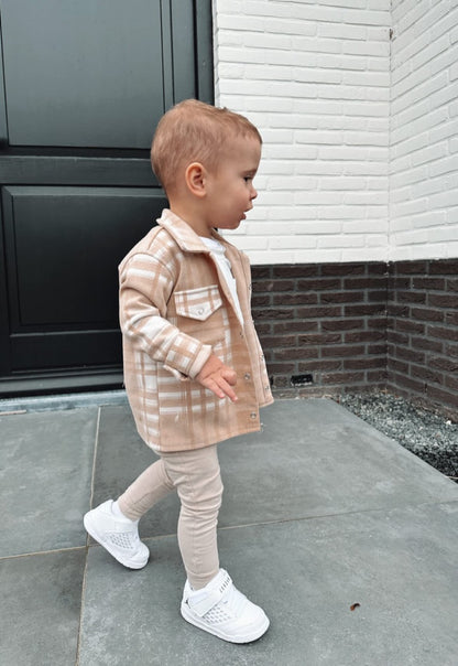 Karierter Jackettsand