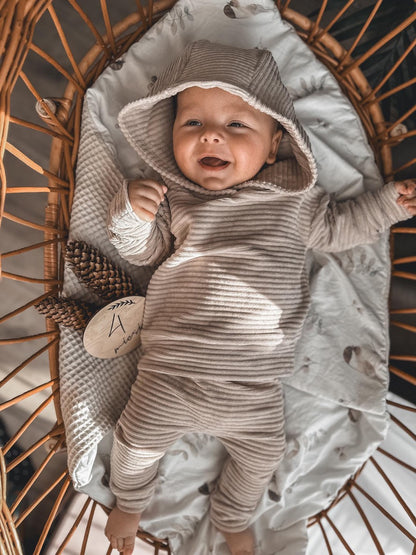 Corduroy broekje (sand)
