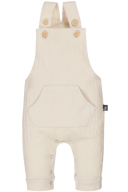 Muslin tuinpakje (nude)