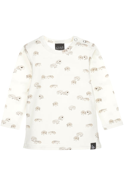 Egel longsleeve (rounded back)