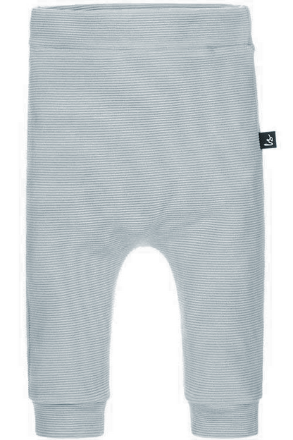 Rib baggy broekje grey blue