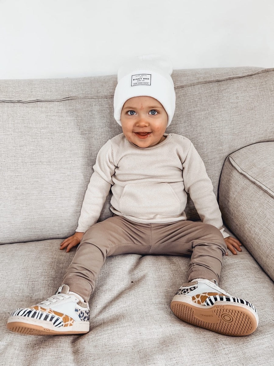 Jogger broekje (light oak)