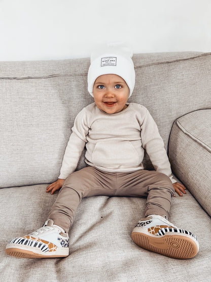 Jogger broekje (light oak)