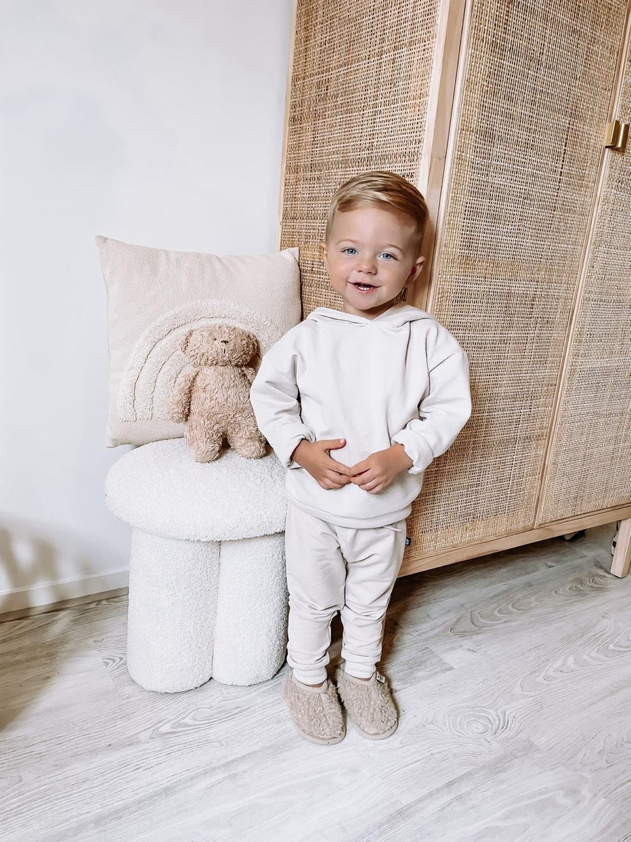 Capuchon sweater (sand)