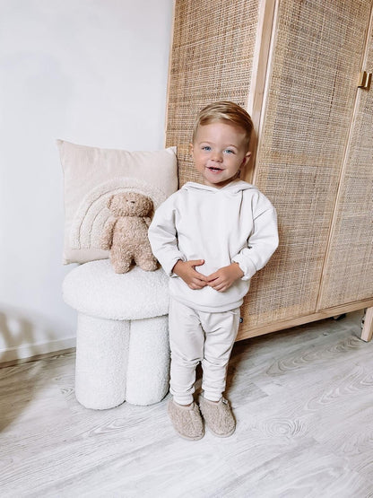 Capuchon sweater (sand)
