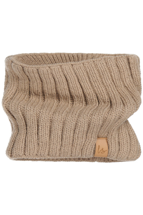 Knitted sjaaltje (light oak)