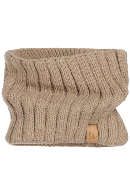 Knitted sjaaltje (light oak)