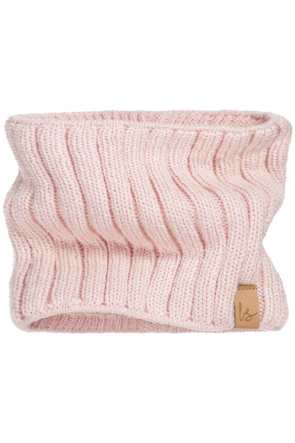 Knitted sjaaltje (roze)