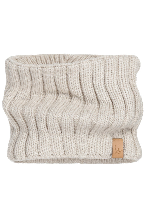 Gestrickter Schal (Sand)