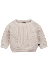 Knitted sweater (sand)