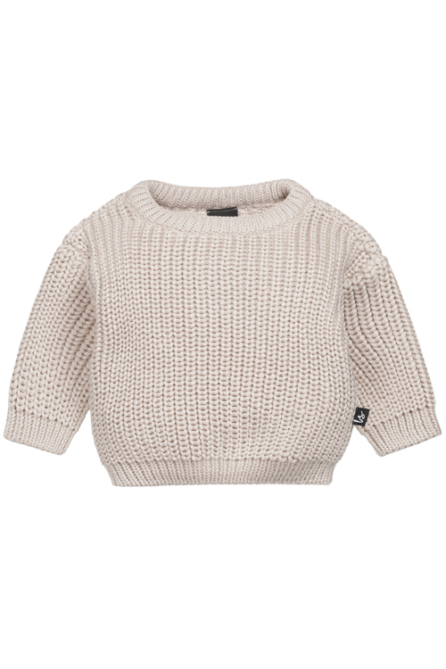 Knitted sweater (sand)