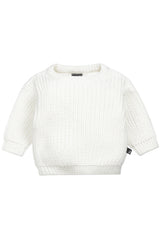 Knitted sweater (ecru)