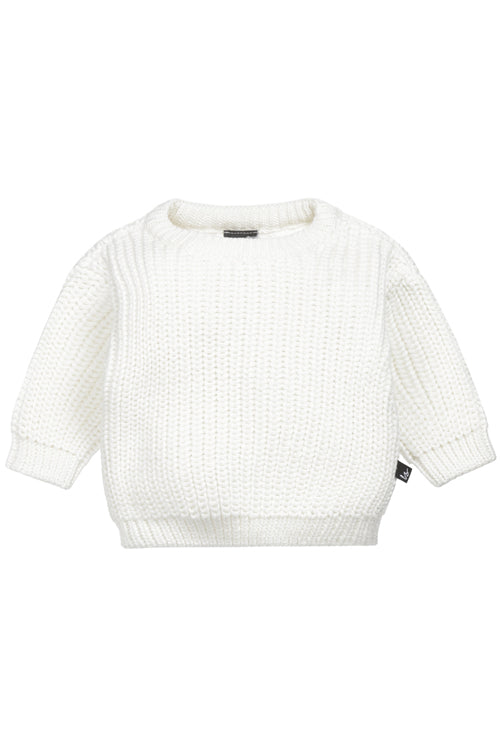 Knitted sweater (ecru)