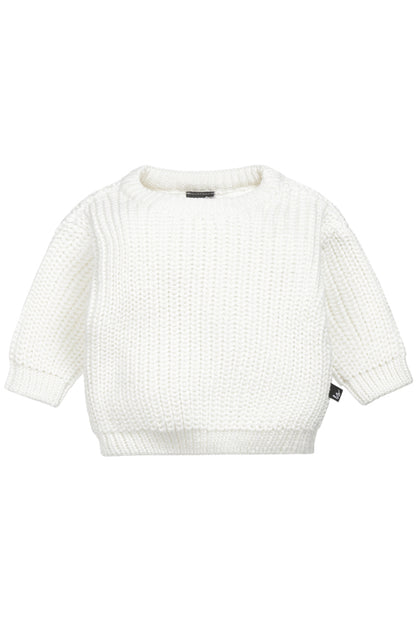 Knitted sweater (ecru) Adult