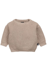 Knitted sweater (light oak)