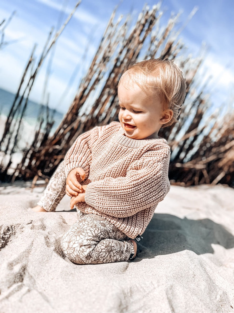 Strickpullover (rosa)