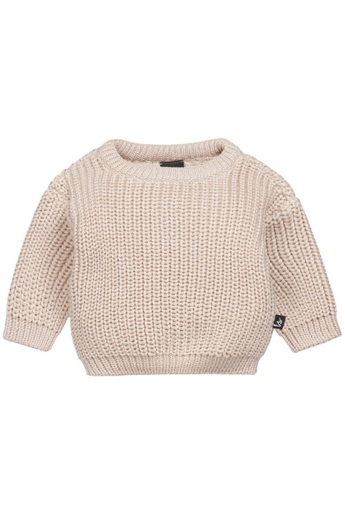 Strickpullover (beige)