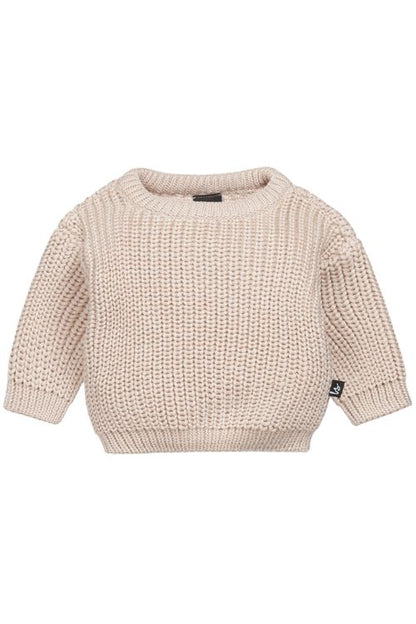 Knitted sweater (beige) Adult