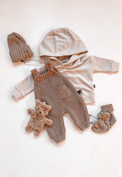 Capuchon sweater (sand)