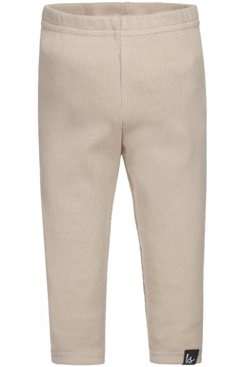 Legging rib (beige)