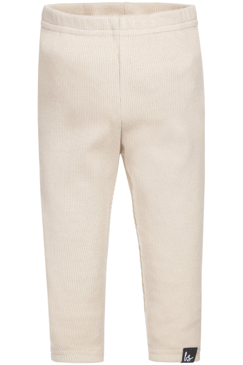 Legging rib (beige)