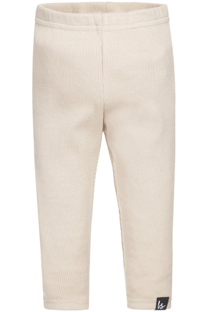 Legging rib (beige)
