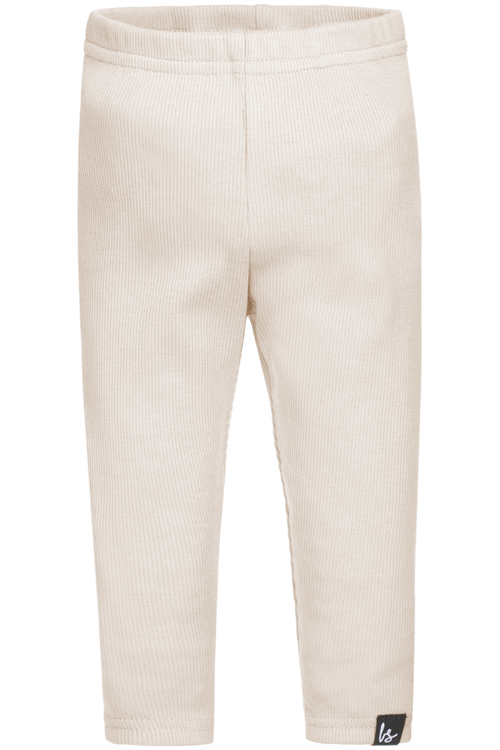 Legging rib (sand)