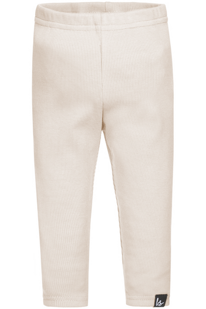 Legging rib (sand)