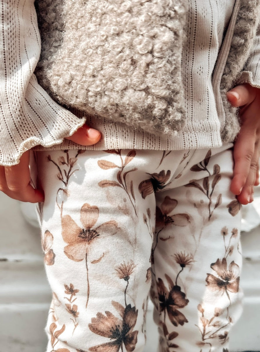 Teddy bodywarmer beige