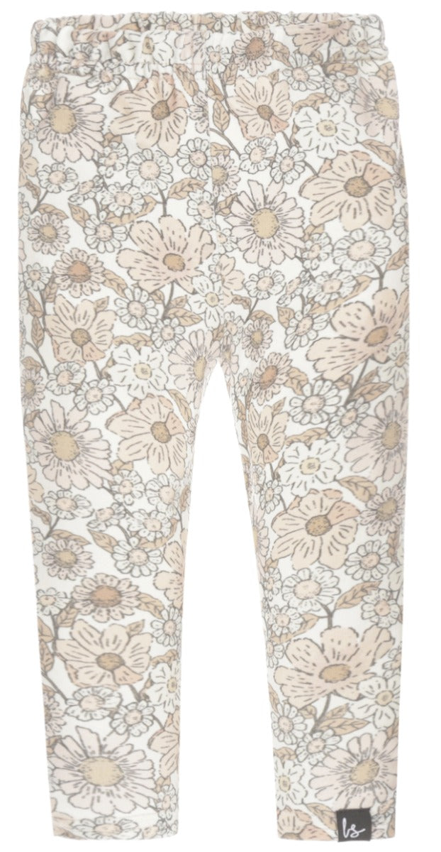 Legging vintage garden 122/128