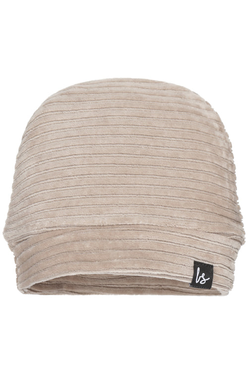 Large corduroy mutsje (light oak)