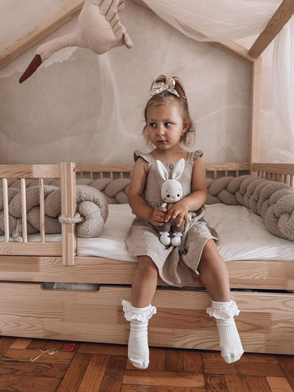 Linnen dress sand