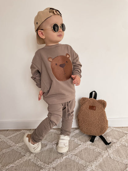 Jogger broekje (light oak)