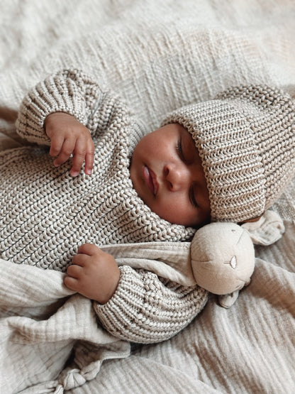 Strickpullover (Sand)
