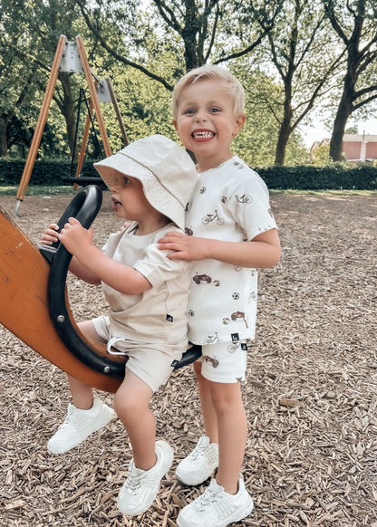 Rib jersey t-shirt toys