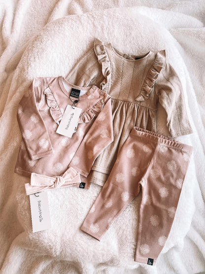 Legging magnolia (rose)