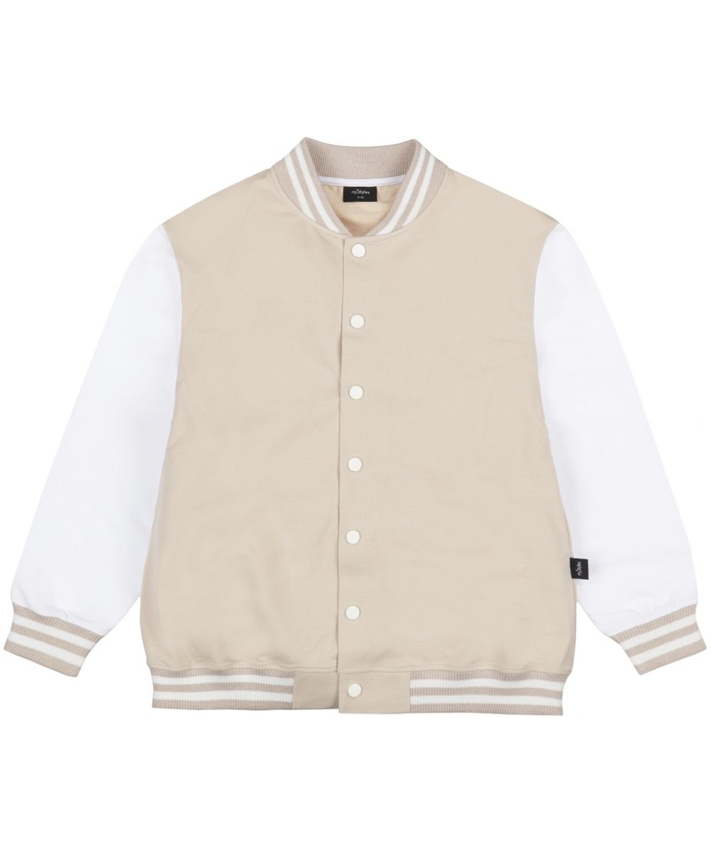 Baseball jacket sand Mystyles