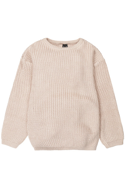 Knitted sweater (beige) Adult