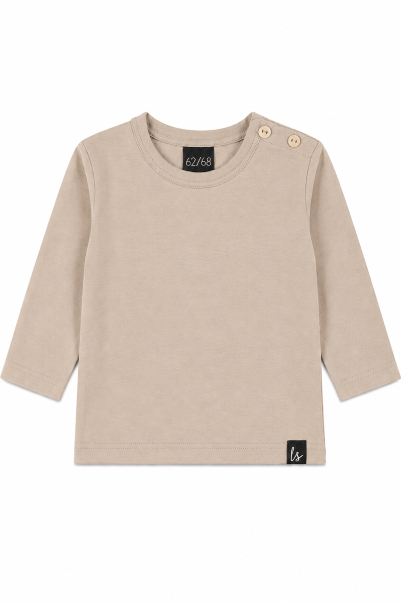 Donker beige shirtje