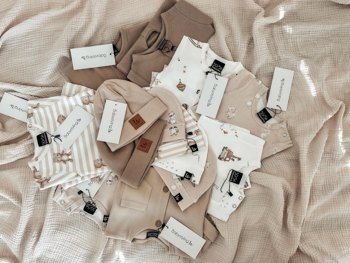 Mutsje teddy strippes