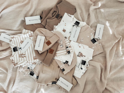 Mutsje teddy strippes