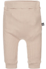 Neugeborenenhose Groovy Rib (Mandel)